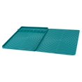 thumbnail image 1 of BUYISI Silicone Griddle Mat Bbq Mat Grill Protective Pad Non-Stick Protective Cover Green, 1 of 5