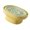 Yellow, variant on Dish Soap Presser Dish, Dishwashing Liquid Press Dispenser Easy to Install and Detachable Suitable for Kitchen use