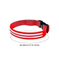 thumbnail image 3 of Collar LED recargable para paseos nocturnos - Collar de seguridad para mascotas impermeable y ajustable con luz en la oscuridad USB, 3 of 6