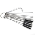 thumbnail image 4 of Huisuilinss Guitar Nut Slotting File Set,Guitar Nut Slotting File Saw Rods Slot Filing Set,Needle File Set,Luthier Replacement Tools, 4 of 8