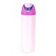 thumbnail image 2 of Botella de agua aislada acero inoxidable, 570 ml, alto rendimiento, botella de agua deportiva resistente portátil para bebidas calientes de la oficina rosa, 2 of 8