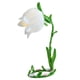 thumbnail image 5 of Lámpara de noche de franela con flores para bricolaje, decoración artesanal, lámpara de mesa de franela novedosa para blanco, 5 of 9