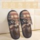 thumbnail image 2 of Fotbe Deer American Flag Wall Pantuflas Peludas para Mujer con Estampado, Zapatillas de Peluche, Zapatos de Invierno para Casa, Uso Interior y Exterior-Medium, 2 of 8