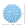 thumbnail image 2 of Pet Ball Toy Squeaky Interactive Teething Cleaning Pet Chew Ball Dog Bite Toy, 2 of 6