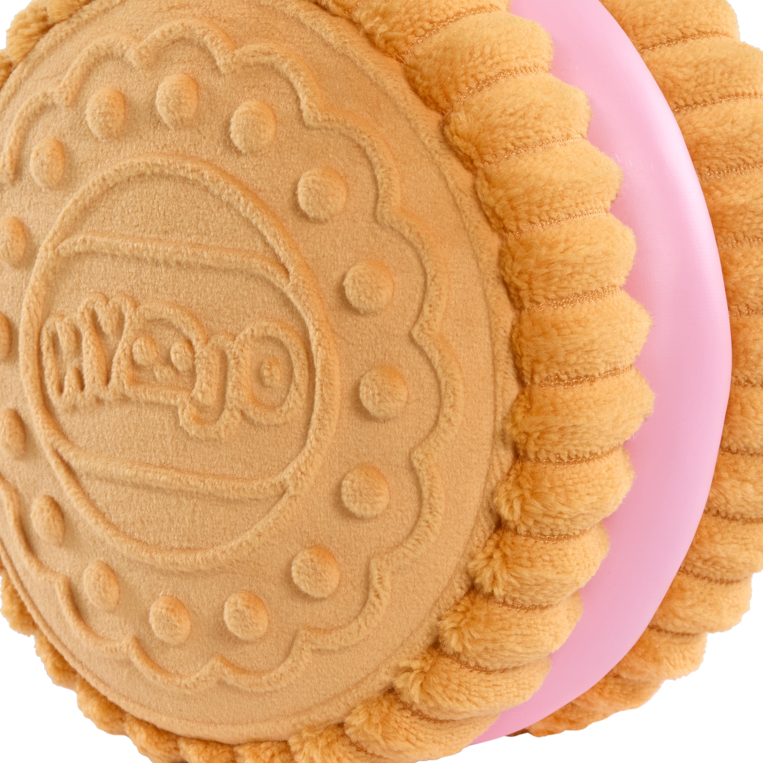 Hyojo Market Cookie Sandwich Series, Blind Box Collectible Plush, Limited Edition Toy Gift, 3 to Collect, Chocolate, Strawberry, and Vanilla with Strawberry Crème, Great Gift for All Ages