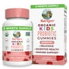 MaryRuth's | USDA Organic Kids Probiotic Gummies | 2.5 Billion CFU | Strawberry Flavor | Vegan, Non-GMO | 60 Count | Unisex