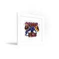 thumbnail image 3 of Gallery Pops Nickelodeon Teenage Mutant Ninja Turtles: Mutant Mayhem - Superfly Patch Wall Art, White Framed Version, 12" x 12", 3 of 5