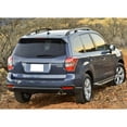 thumbnail image 5 of Red Lens Rear Bumper Reflector Lenses For 2009-2018 Subaru Forester, OE-Spec LH RH Assembly, 5 of 7