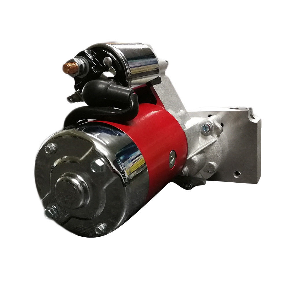 NEW Chrome Starter For Chevy 305 350 454 Mini Super Torque Series 3 HP