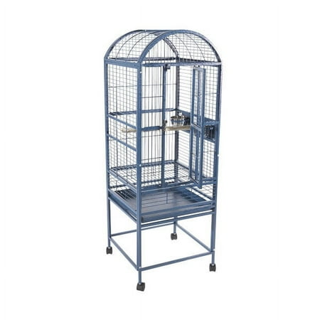 A&E Cage Co. Small Dome Top Rolling Bird Cage