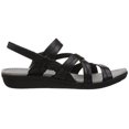 thumbnail image 5 of Bare Traps Womens Jacey Open Toe Casual Strappy Sandals, Black, Size 8.5, 5 of 5