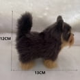 thumbnail image 2 of BESTSKY 2026 New Little Yorkie Dog Toys Puppy Stuffed Animals Teddy Dog Plush Toy Cute Dolls Kids for Children Baby Pets Gifts Simulation Birthday Fluffy Home Decorations, 2 of 7