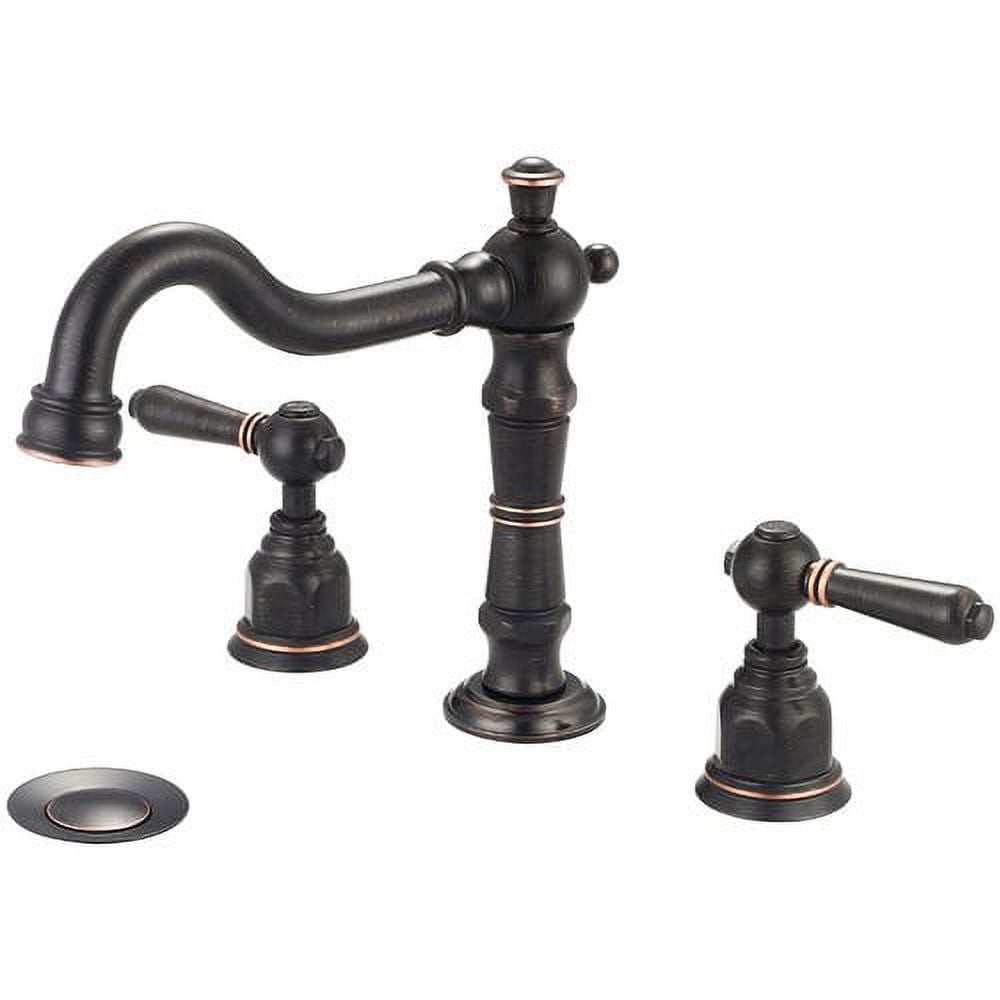 Pioneer Faucets 3AM400 Americana 1.2 GPM Widespread Bathroom Faucet - Chrome