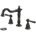thumbnail image 3 of Pioneer Faucets 3AM400-BN Americana 1.2 GPM Widespread Bathroom Faucet - Nickel, 3 of 4