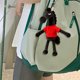 thumbnail image 4 of Llavero de peluche del Año del Caballo 2026, adorno auspicioso de caballo negro distante, suave para bolso y mochila., 4 of 8