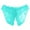 Mint Green, variant on Odeerbi Womens Underwear See Through Thongs Erogenous Lace Lingerie Panties Underpants Mint Green