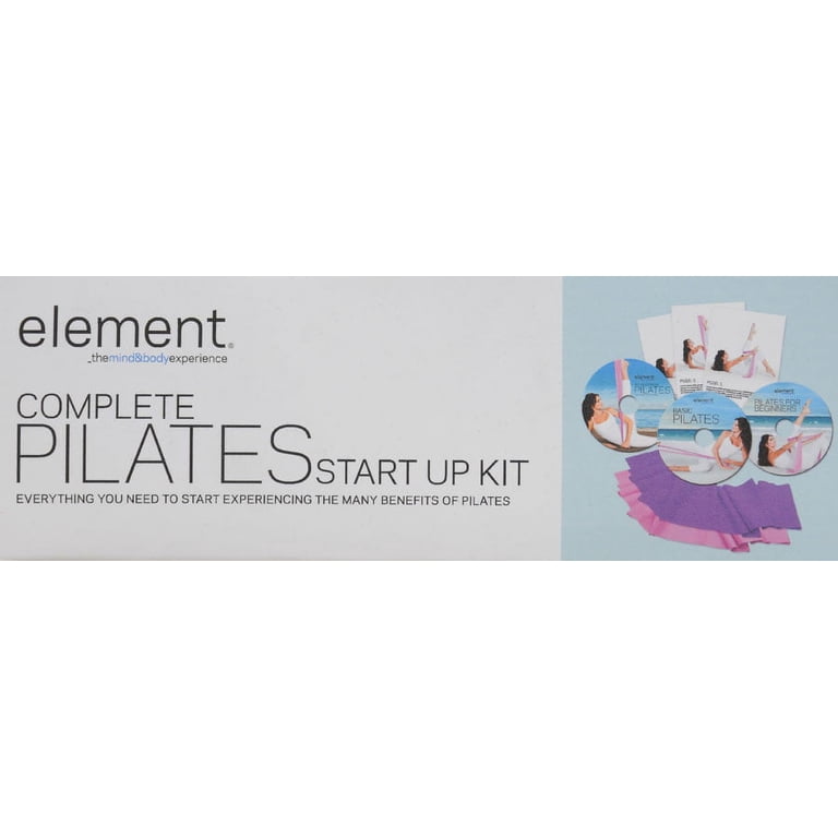 Element Complete Pilates Kit DVD, Starz / Anchor Bay, Sports