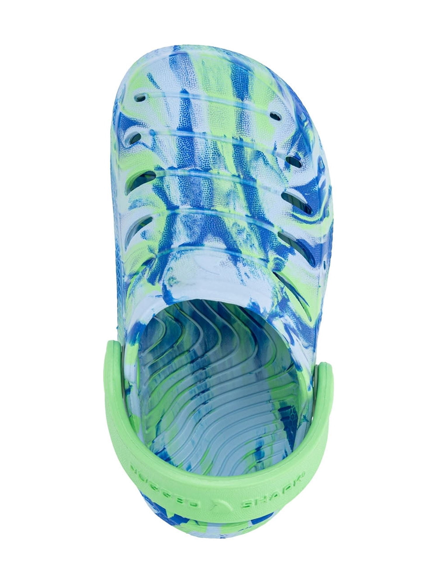 Rugged Shark Toddler & Big Boys Eva Clogs