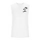 thumbnail image 3 of Hombres Sudadera Casual Cuello Redondo Tanque Deportivo sin Mangas, 3 of 4