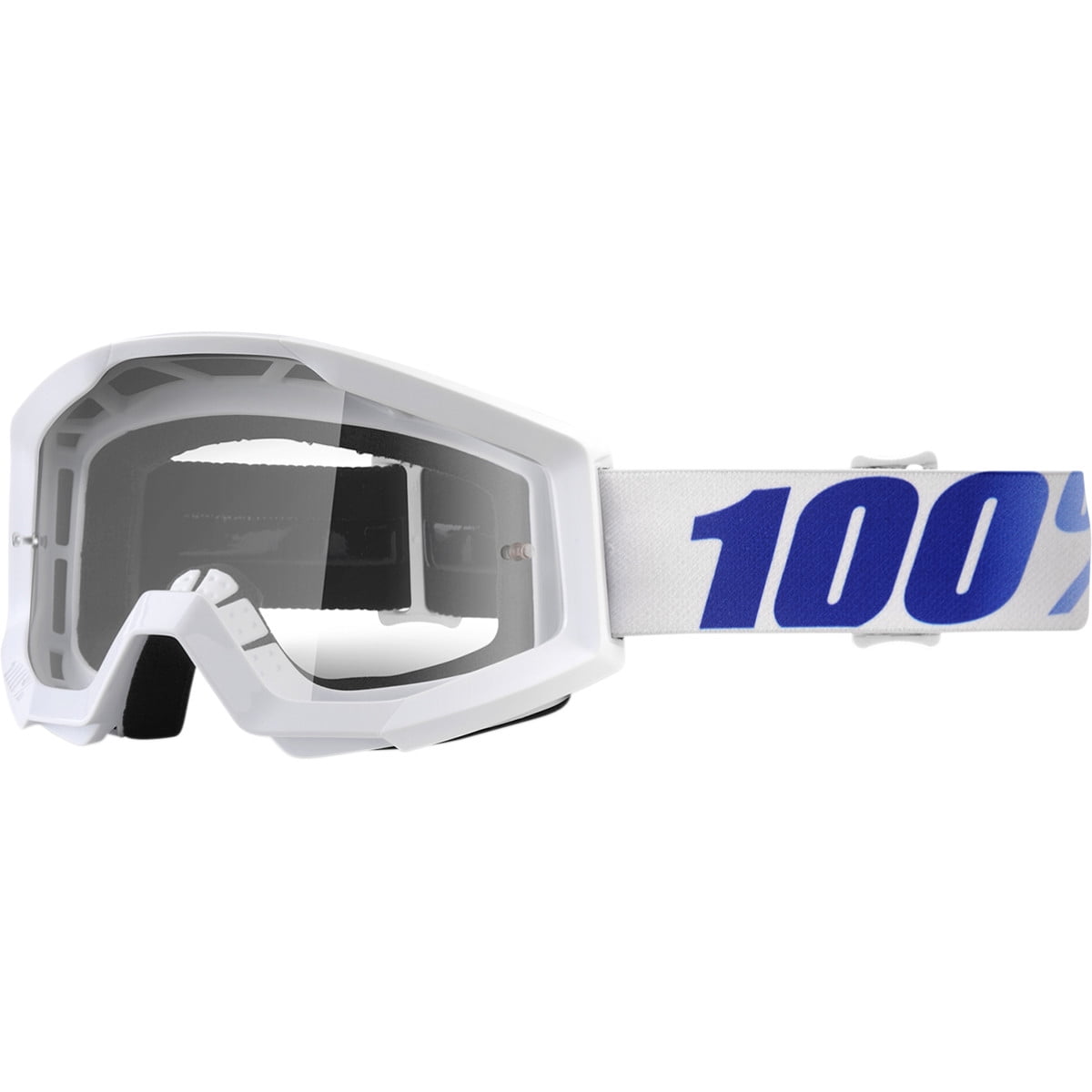 Anti-Fog Clear Lens FURNACE 100% STRATA Goggles Offroad MX MTB Motocross 