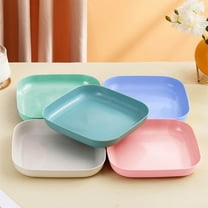 LmnLft Acrylic 3-Tier Serving Tray - Fruit & Snack Organizer for Coffee Table, Living Room Party Platter with Handles for Easy Carrying