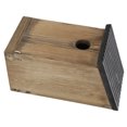 thumbnail image 3 of Caja Nido Para Pájaros, Fácil Acceso Para Limpiar La Casa De Nidos Para Pájaros. Dé La Bienvenida A Los Pájaros A Su Jardín. Exquisito Y Hermoso Para Adornos De Jardín., 3 of 7