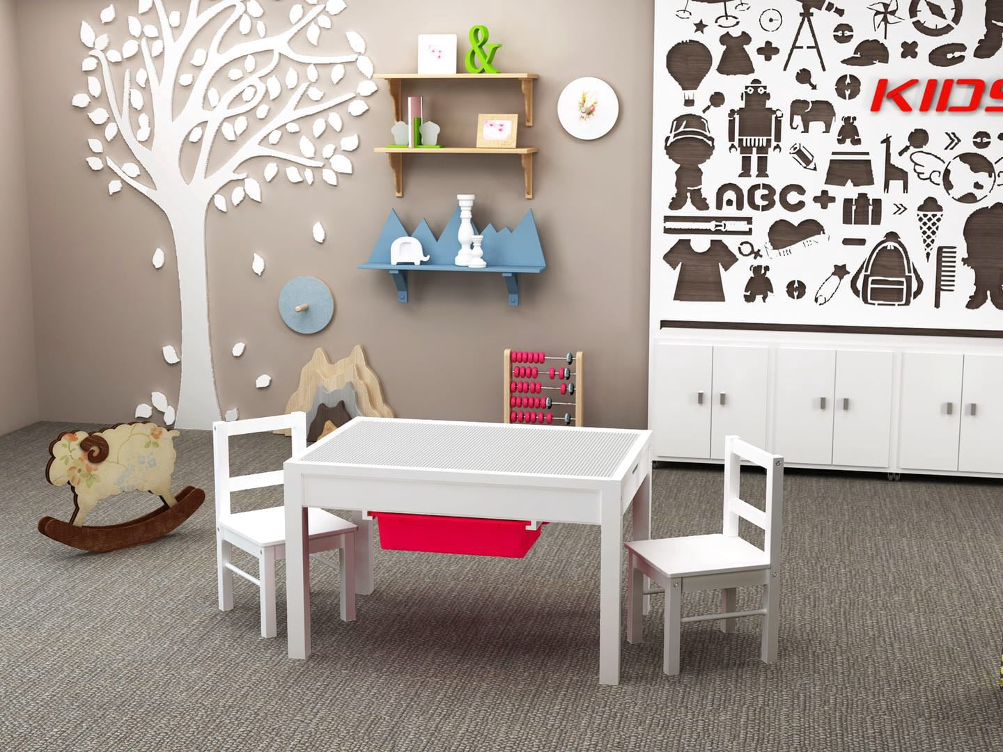 utex kids table