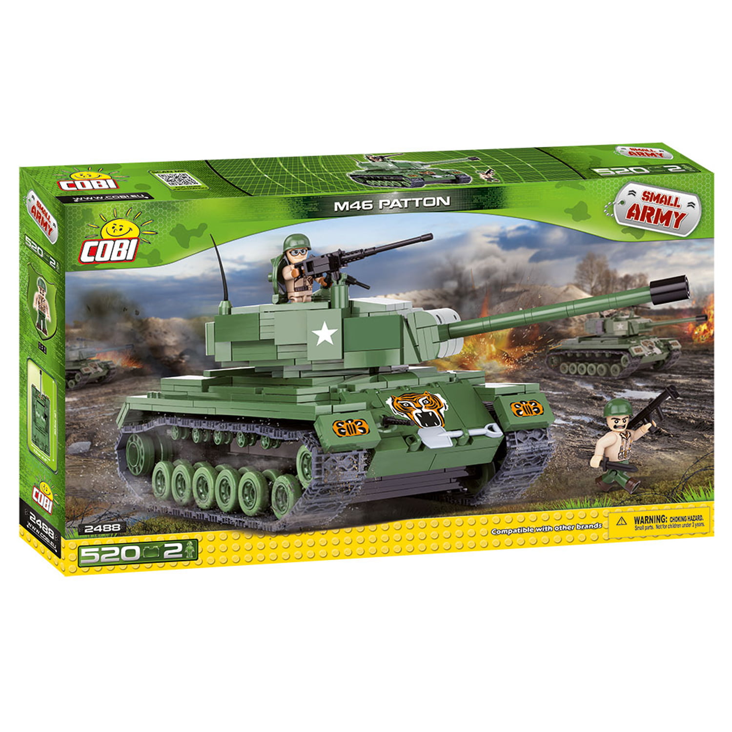 COBI Small Army M46 Patton