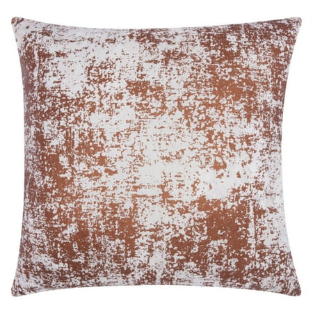 Nourison Luminecence Distressed Metallic Decorative Throw Pillow
