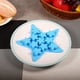 thumbnail image 4 of Molde para cubitos de hielo, bandeja para cubitos de hielo de cinco estrellas, molde antiadherente para hacer hielo, azul, 4 of 4