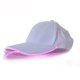 thumbnail image 1 of Sombrero de béisbol luminoso LED para hombre y mujer, gorra de béisbol con visera, Color sólido, para fiesta de navidad Fivean unisex, 1 of 2