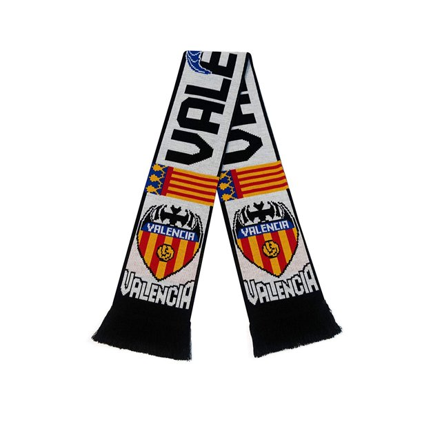 Valencia CF Soccer Fan Scarf Premium Acrylic Knit