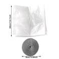 thumbnail image 3 of Thermal Insulated Window Curtain for Living Room and Bedroom with Easy Install Breathing Polyester Zipper Design for Enhanced Privacy and Air Conditioning, 3 of 5