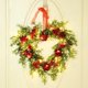 thumbnail image 1 of de de San Valentín con colgador de pared ligero Rosa en apariencia de para puerta delantera Decoración de Navidad Adornos Soledad Corona de San Valentin, 1 of 10