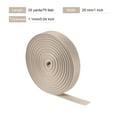 thumbnail image 2 of Flat Nylon Webbing Strap 1 Inch 25 Yards Champagne for Backpack, Luggage-rack, 2 of 7