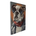 thumbnail image 2 of 16x24 inch Canvas Frameless Painting Sunglasses Jacket Dog,Home Bedroom Decor Accessory,Funny Sunglasses Jacket Dog Modern Style Paintings Prints,Gift For Sunglasses Lovers,Bedroom,Man Cave, 2 of 6
