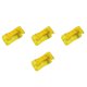 thumbnail image 1 of ADDHAT 4Ud Sewing Needle Threader Amarillo Herramienta Y Para Proyectos De, 1 of 8