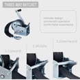 thumbnail image 4 of OPENROAD 600lbs Hand Winch Boat Winch, Hand Crank Winch with 6m (20ft) Strap Manual Winches, Two-Way Adjustable Boat Trailer Winch, Corrosion Resistant Towing Winches (600lbs), 4 of 7