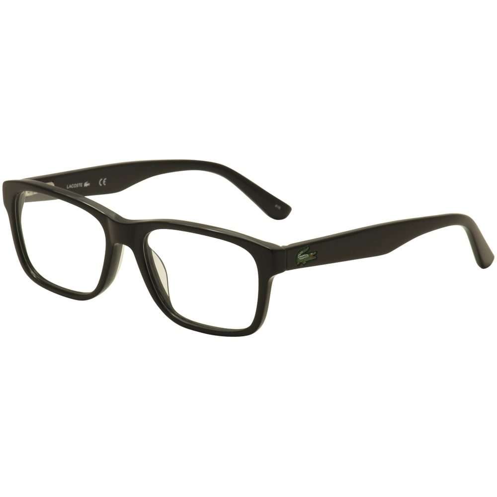 Lacoste Kids Youth Eyeglasses L3612 L/3612 001 Black Full Rim Optical ...