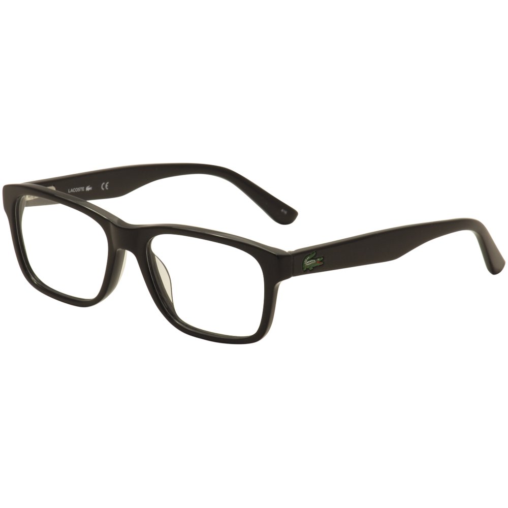 Lacoste Kids Youth Eyeglasses L3612 L/3612 001 Black Full Rim Optical Frame 49mm