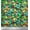 Green, variant on Soimoi Velvet Fabric Triangle Geometric Print Sewing Fabric Yard 58 Inch Wide