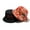 Red, variant on Unisex Bucket Hat Reversible Fisherman Hat Packable Casual Travel Beach Sun Hats for Men Women