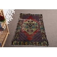 thumbnail image 4 of Moroccan Rug, Wool Rugs, Turkish Rug, Vintage Rugs, 2.5x4.2 ft Small Rugs, 4 of 9