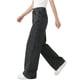 thumbnail image 4 of Pantalones vaqueros largos para niño/niña, de color liso, largos, holgados, de cintura alta, rectos, anchos, casuales, para adolescentes y niñas., 4 of 6