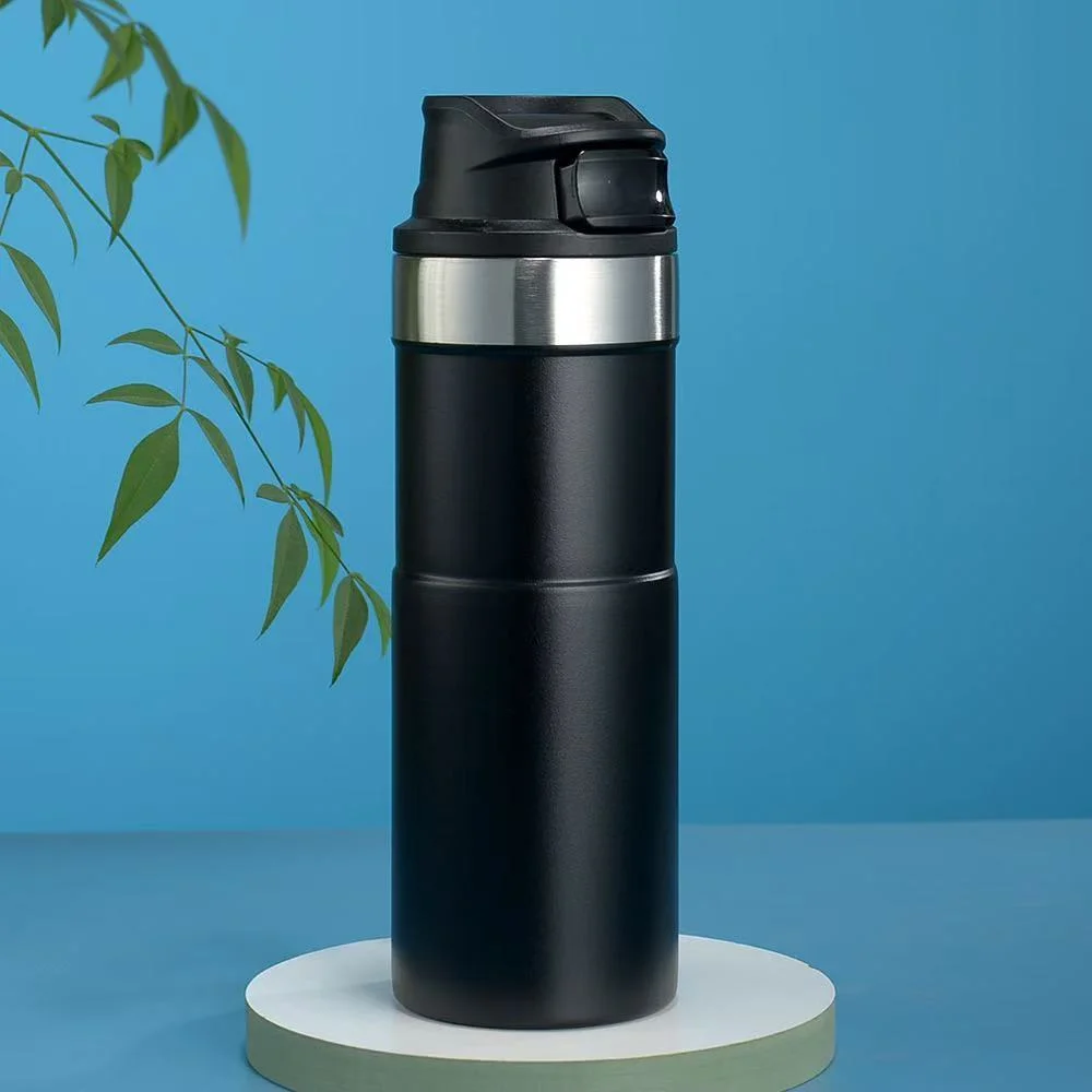 Batman Stainless Steel Tumbler With Straw - 24oz Double Wall Insulated Cup
