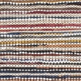 thumbnail image 3 of SAFAVIEH Vintage Leather Aaron Stripe Fringed Area Rug, Multi, 8' x 10', 3 of 4