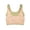 Aloe Wheat, variant on Organic Cotton Stretch Bralette - Sports Bras for Women - Comfortable and Breathable - Ideal Sports Bra for Everyday