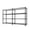 4 Floors, Width 13.8", variant on QinaQin Metal Shelving Unit, Heavy-Duty Wire Mesh Shelving Unit, l-Shaped Storage Rack with Adjustable Shelves, Suitable for Homes, Pantry and Warehouses