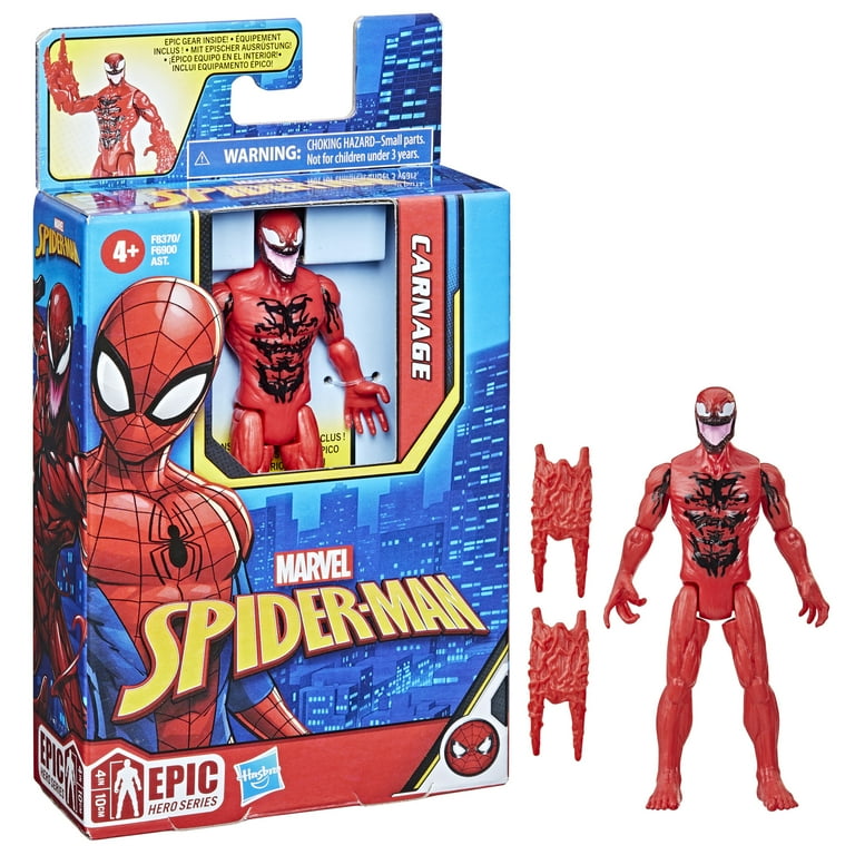 Marvel: Spider-Man Epic Hero Series Carnage Kids Toy Action Marvel: Spider-Man Epic Hero Series Carnage Kids Toy Action