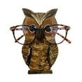 thumbnail image 1 of PENGXIANG Animal Spectacle Frame Desktop Stand Small Ornaments Office Home Decoration Crafts, 1 of 15